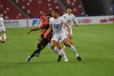 Thảm bại 0-7 trước Philippines, Timor-Leste bị loại ở AFF Cup 2020 - Ảnh 1. Thảm bại 0-7 trước Philippines, Timor-Leste bị loại ở AFF Cup 2020 - Ảnh 1.
