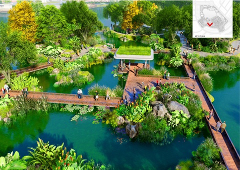 Quảng Ngãi sẽ có công viên cảnh quan, sinh thái HUD Phú Mỹ đẳng cấp - Ảnh 7. Quảng Ngãi sẽ có công viên cảnh quan, sinh thái HUD Phú Mỹ đẳng cấp - Ảnh 7.