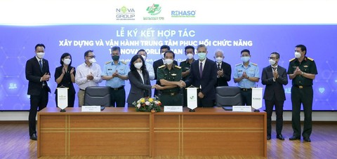 Hợp tác xây dựng Trung tâm vận chuyển cấp cứu NovaWorld Phan Thiet - Ảnh 2. Hợp tác xây dựng Trung tâm vận chuyển cấp cứu NovaWorld Phan Thiet - Ảnh 2.