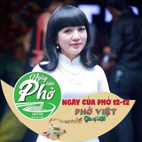 Dàn sao đồng loạt đổi hình đại diện ủng hộ Ngày của phở 12-12 - Ảnh 11. Dàn sao đồng loạt đổi hình đại diện ủng hộ Ngày của phở 12-12 - Ảnh 11.