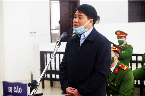 Cựu chủ tịch Hà Nội Nguyễn Đức Chung gửi đơn kháng cáo, kêu oan - Ảnh 1. Cựu chủ tịch Hà Nội Nguyễn Đức Chung gửi đơn kháng cáo, kêu oan - Ảnh 1.