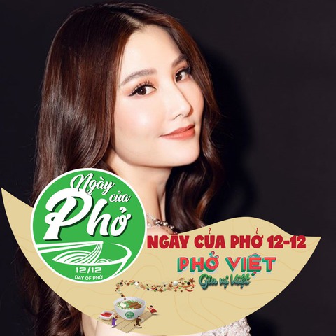 Dàn sao đồng loạt đổi hình đại diện ủng hộ Ngày của phở 12-12 - Ảnh 6. Dàn sao đồng loạt đổi hình đại diện ủng hộ Ngày của phở 12-12 - Ảnh 6.