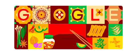 Google treo doodle phở ở 20 quốc gia, vinh danh phở Việt - Ảnh 2. Google treo doodle phở ở 20 quốc gia, vinh danh phở Việt - Ảnh 2.