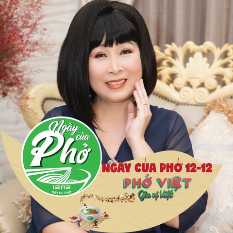 Dàn sao đồng loạt đổi hình đại diện ủng hộ Ngày của phở 12-12 - Ảnh 12. Dàn sao đồng loạt đổi hình đại diện ủng hộ Ngày của phở 12-12 - Ảnh 12.
