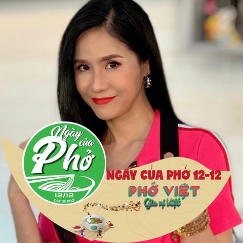 Dàn sao đồng loạt đổi hình đại diện ủng hộ Ngày của phở 12-12 - Ảnh 4. Dàn sao đồng loạt đổi hình đại diện ủng hộ Ngày của phở 12-12 - Ảnh 4.