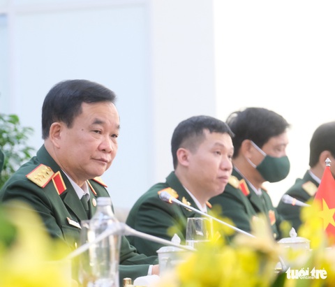 Quân đội Việt - Lào tăng cường tuần tra chung biên giới - Ảnh 3. Quân đội Việt - Lào tăng cường tuần tra chung biên giới - Ảnh 3.