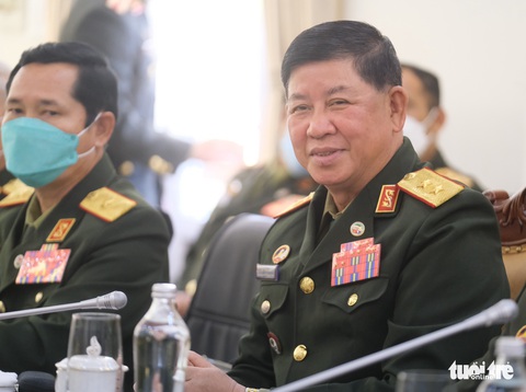 Quân đội Việt - Lào tăng cường tuần tra chung biên giới - Ảnh 4. Quân đội Việt - Lào tăng cường tuần tra chung biên giới - Ảnh 4.