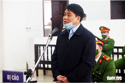 Xét xử ông Nguyễn Đức Chung: Tuyên án vào chiều 13-12 - Ảnh 1. Xét xử ông Nguyễn Đức Chung: Tuyên án vào chiều 13-12 - Ảnh 1.