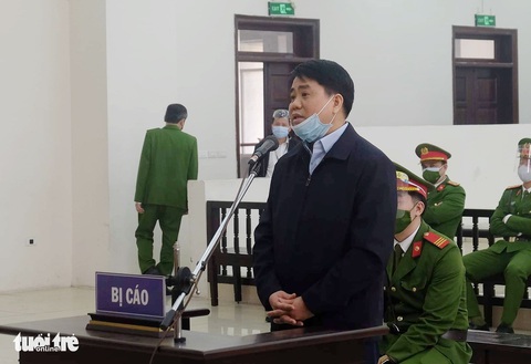 Gia đình ông Nguyễn Đức Chung nộp 10 tỉ để bảo lãnh nghĩa vụ thi hành án - Ảnh 1. Gia đình ông Nguyễn Đức Chung nộp 10 tỉ để bảo lãnh nghĩa vụ thi hành án - Ảnh 1.