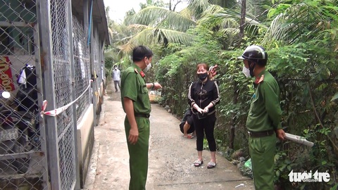 Phát hiện người đàn ông bán bánh bao chết tại nhà trọ, dương tính với COVID-19 - Ảnh 1. Phát hiện người đàn ông bán bánh bao chết tại nhà trọ, dương tính với COVID-19 - Ảnh 1.