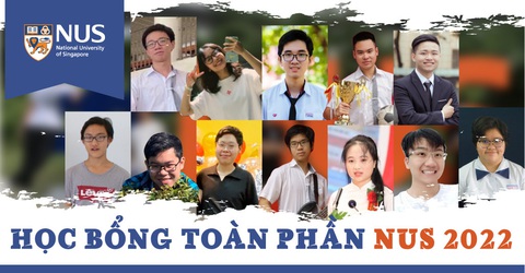 19/12: Lãnh đạo ban tuyển sinh NUS giải đáp học bổng & trợ giúp tài chính - Ảnh 1. 19/12: Lãnh đạo ban tuyển sinh NUS giải đáp học bổng & trợ giúp tài chính - Ảnh 1.