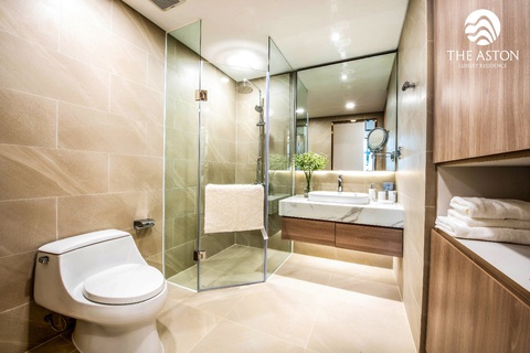 Căn hộ mẫu The Aston Luxury Residence sẵn sàng đón khách tham quan - Ảnh 2. Căn hộ mẫu The Aston Luxury Residence sẵn sàng đón khách tham quan - Ảnh 2.