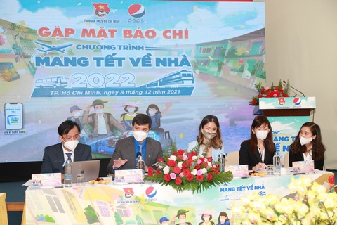Cùng Pepsi và Trung ương Đoàn ‘Mang Tết về nhà’ - Ảnh 1. Cùng Pepsi và Trung ương Đoàn ‘Mang Tết về nhà’ - Ảnh 1.