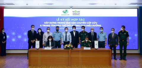 Hợp tác xây dựng Trung tâm vận chuyển cấp cứu NovaWorld Phan Thiet - Ảnh 1. Hợp tác xây dựng Trung tâm vận chuyển cấp cứu NovaWorld Phan Thiet - Ảnh 1.