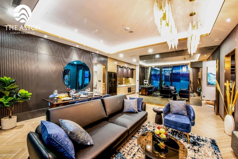 Căn hộ mẫu The Aston Luxury Residence sẵn sàng đón khách tham quan - Ảnh 3. Căn hộ mẫu The Aston Luxury Residence sẵn sàng đón khách tham quan - Ảnh 3.