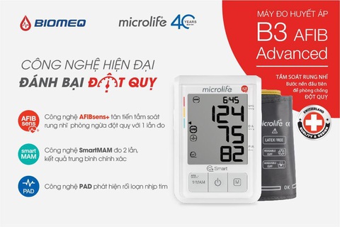 Bảo vệ gia đình phòng ngừa đột quỵ cùng Microlife - Ảnh 4. Bảo vệ gia đình phòng ngừa đột quỵ cùng Microlife - Ảnh 4.