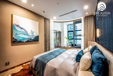 Căn hộ mẫu The Aston Luxury Residence sẵn sàng đón khách tham quan - Ảnh 4. Căn hộ mẫu The Aston Luxury Residence sẵn sàng đón khách tham quan - Ảnh 4.