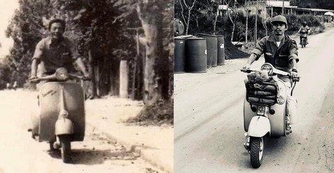 Tương tư tiếng nổ Vespa - Ảnh 1. Tương tư tiếng nổ Vespa - Ảnh 1.