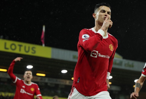 Ronaldo lập công, Man Utd thắng trận thứ hai cùng HLV Ralf Rangnick - Ảnh 3. Ronaldo lập công, Man Utd thắng trận thứ hai cùng HLV Ralf Rangnick - Ảnh 3.