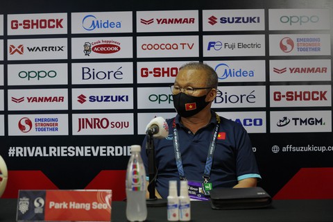 HLV Park Hang Seo: Gặp đội nào ở bán kết cũng như nhau - Ảnh 1. HLV Park Hang Seo: Gặp đội nào ở bán kết cũng như nhau - Ảnh 1.
