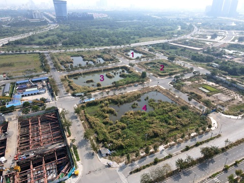 Nhiều lô đất vàng Thủ Thiêm sẵn sàng đấu giá - Ảnh 1. Nhiều lô đất vàng Thủ Thiêm sẵn sàng đấu giá - Ảnh 1.