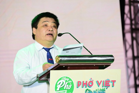 Gala Ngày của phở 12-12: Kết nối 5 châu, lan tỏa tình yêu, hương vị phở - Ảnh 3. Gala Ngày của phở 12-12: Kết nối 5 châu, lan tỏa tình yêu, hương vị phở - Ảnh 3.
