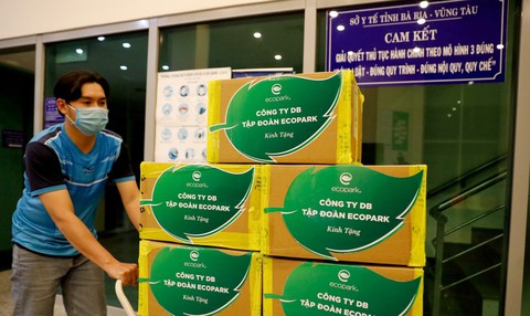 Hơn 1 triệu viên Molnupiravir cho chương trình thí điểm điều trị F0 tại nhà - Ảnh 2. Hơn 1 triệu viên Molnupiravir cho chương trình thí điểm điều trị F0 tại nhà - Ảnh 2.