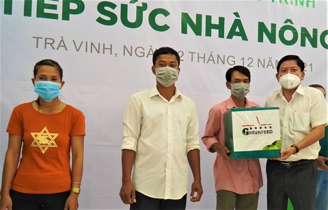 Làm sao để biến từ một con bò thành đàn bò 11 con sau 5 năm nhận vốn - Ảnh 3. Làm sao để biến từ một con bò thành đàn bò 11 con sau 5 năm nhận vốn - Ảnh 3.