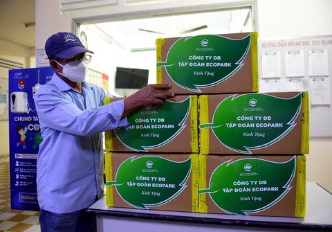 Hơn 1 triệu viên Molnupiravir cho chương trình thí điểm điều trị F0 tại nhà - Ảnh 5. Hơn 1 triệu viên Molnupiravir cho chương trình thí điểm điều trị F0 tại nhà - Ảnh 5.