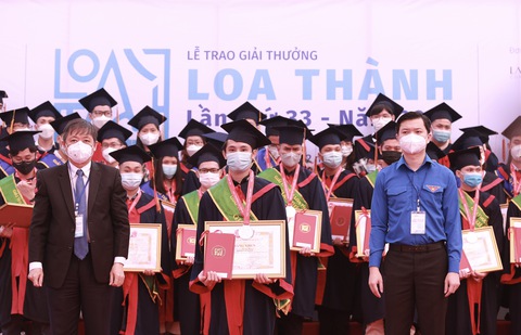 5 đồ án xuất sắc đứng nhất Giải thưởng Loa Thành năm 2021 - Ảnh 1. 5 đồ án xuất sắc đứng nhất Giải thưởng Loa Thành năm 2021 - Ảnh 1.