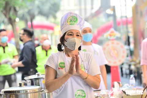Gala Ngày của phở 12-12: Kết nối 5 châu, lan tỏa tình yêu, hương vị phở - Ảnh 14. Gala Ngày của phở 12-12: Kết nối 5 châu, lan tỏa tình yêu, hương vị phở - Ảnh 14.