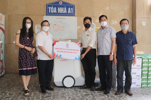 Cần Thơ: Tiếp nhận máy móc, trang thiết bị điều trị bệnh nhân COVID-19 - Ảnh 1. Cần Thơ: Tiếp nhận máy móc, trang thiết bị điều trị bệnh nhân COVID-19 - Ảnh 1.