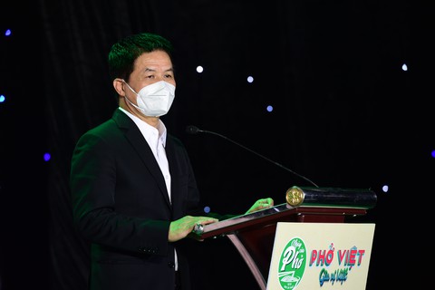 Gala Ngày của phở 12-12: Kết nối 5 châu, lan tỏa tình yêu, hương vị phở - Ảnh 5. Gala Ngày của phở 12-12: Kết nối 5 châu, lan tỏa tình yêu, hương vị phở - Ảnh 5.