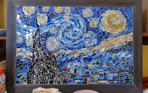 Trải nghiệm cuối tuần cùng tranh mosaic - Ảnh 2. Trải nghiệm cuối tuần cùng tranh mosaic - Ảnh 2.