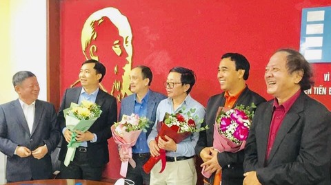 Ông Đỗ Lệnh Hùng Tú làm chủ tịch Hội Điện ảnh, Đỗ Thanh Hải và Quyền Linh làm phó chủ tịch - Ảnh 2. Ông Đỗ Lệnh Hùng Tú làm chủ tịch Hội Điện ảnh, Đỗ Thanh Hải và Quyền Linh làm phó chủ tịch - Ảnh 2.