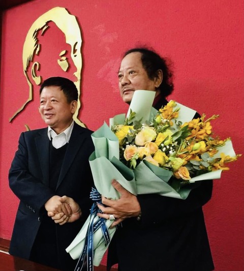 Ông Đỗ Lệnh Hùng Tú làm chủ tịch Hội Điện ảnh, Đỗ Thanh Hải và Quyền Linh làm phó chủ tịch - Ảnh 1. Ông Đỗ Lệnh Hùng Tú làm chủ tịch Hội Điện ảnh, Đỗ Thanh Hải và Quyền Linh làm phó chủ tịch - Ảnh 1.