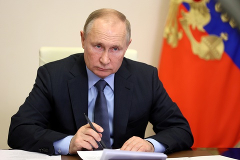 Ông Putin: Nga dẫn đầu thế giới về tên lửa siêu thanh - Ảnh 1. Ông Putin: Nga dẫn đầu thế giới về tên lửa siêu thanh - Ảnh 1.