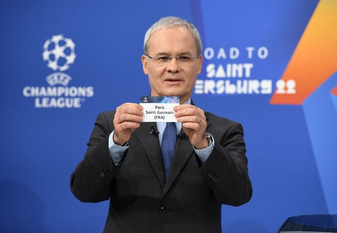 Bốc thăm lại Champions League: PSG gặp Real Madrid, Atletico Madrid đụng Man United - Ảnh 2. Bốc thăm lại Champions League: PSG gặp Real Madrid, Atletico Madrid đụng Man United - Ảnh 2.