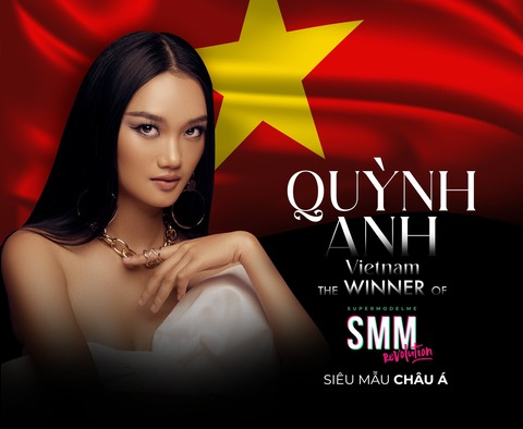 Quỳnh Anh giành chiến thắng tại Siêu mẫu châu Á - Ảnh 1. Quỳnh Anh giành chiến thắng tại Siêu mẫu châu Á - Ảnh 1.