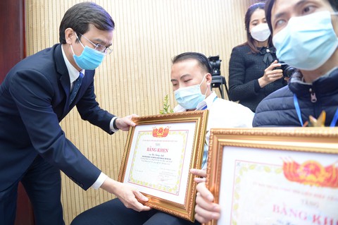 Tuyên dương 50 thanh niên khuyết tật có nhiều đóng góp cho cộng đồng - Ảnh 1. Tuyên dương 50 thanh niên khuyết tật có nhiều đóng góp cho cộng đồng - Ảnh 1.