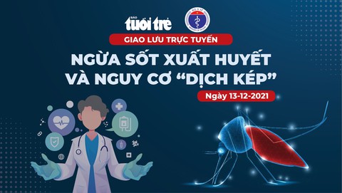 Ngừa sốt xuất huyết và nguy cơ dịch kép - Ảnh 1. Ngừa sốt xuất huyết và nguy cơ dịch kép - Ảnh 1.
