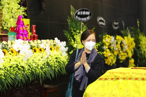 Tiễn biệt nhạc sĩ Phú Quang trong sáng mùa đông se lòng Hà Nội - Ảnh 8. Tiễn biệt nhạc sĩ Phú Quang trong sáng mùa đông se lòng Hà Nội - Ảnh 8.