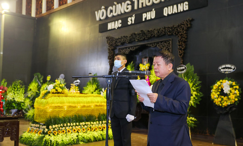 Tiễn biệt nhạc sĩ Phú Quang trong sáng mùa đông se lòng Hà Nội - Ảnh 2. Tiễn biệt nhạc sĩ Phú Quang trong sáng mùa đông se lòng Hà Nội - Ảnh 2.