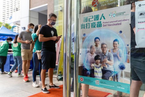 Nghiên cứu của Hong Kong về khả năng kháng thể diệt Omicron - Ảnh 1. Nghiên cứu của Hong Kong về khả năng kháng thể diệt Omicron - Ảnh 1.