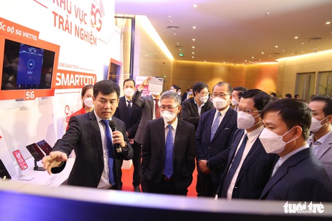 Nhà mạng đầu tiên triển khai 5G tại Đà Nẵng - Ảnh 1. Nhà mạng đầu tiên triển khai 5G tại Đà Nẵng - Ảnh 1.