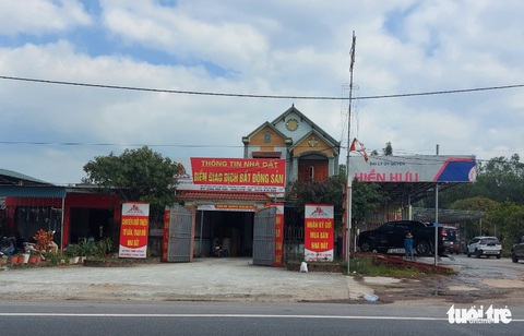 Nhiều dự án lớn vào Khu kinh tế Vũng Áng, giá đất phi mã - Ảnh 1. Nhiều dự án lớn vào Khu kinh tế Vũng Áng, giá đất phi mã - Ảnh 1.