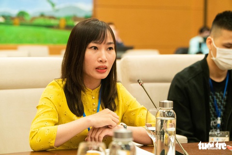 Phó chủ tịch Quốc hội gặp gỡ các tấm gương thanh niên khuyết tật Việt Nam - Ảnh 2. Phó chủ tịch Quốc hội gặp gỡ các tấm gương thanh niên khuyết tật Việt Nam - Ảnh 2.