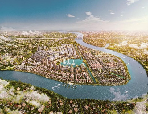 An cư như nghỉ dưỡng tại Sunlake Villas - Ảnh 1. An cư như nghỉ dưỡng tại Sunlake Villas - Ảnh 1.