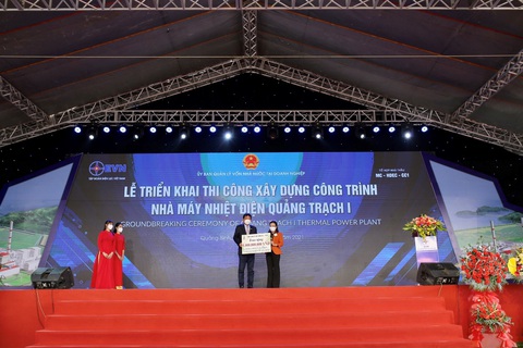 Triển khai xây dựng Nhà máy Nhiệt điện Quảng Trạch 1 - Ảnh 2. Triển khai xây dựng Nhà máy Nhiệt điện Quảng Trạch 1 - Ảnh 2.