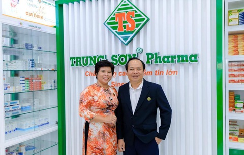 Trung Sơn Pharma đạt 100 nhà thuốc - Hệ thống rộng khắp vùng Mekong - Ảnh 2. Trung Sơn Pharma đạt 100 nhà thuốc - Hệ thống rộng khắp vùng Mekong - Ảnh 2.